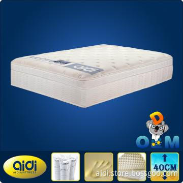 Hotel Furniture Mattress,Luxury Comfort Eurotop Hotel Mattress